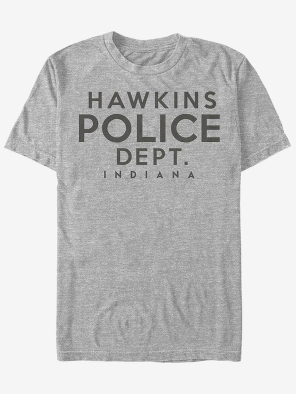 ZOOT.Fan Policijska postaja Hawkins Stranger Things ZOOT. FAN Netflix - unisex majica