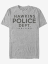 ZOOT.Fan Policijska postaja Hawkins Stranger Things ZOOT. FAN Netflix - unisex majica