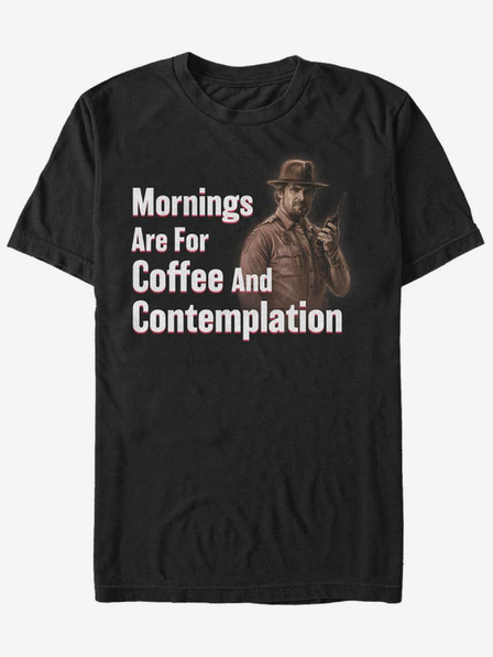 ZOOT.Fan Kava in meditacija Stranger Things ZOOT. FAN Netflix - unisex majica