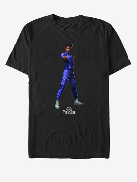 ZOOT.Fan Shuri Black Panther: Naj živi Wakanda ZOOT. FAN Marvel - unisex majica