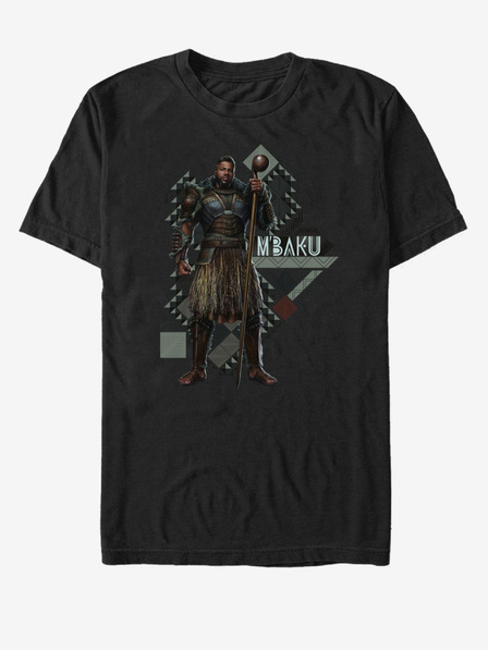 ZOOT.Fan M'Baku Black Panther: Wakanda Long Live Marvel ZOOT. FAN Marvel - unisex majica