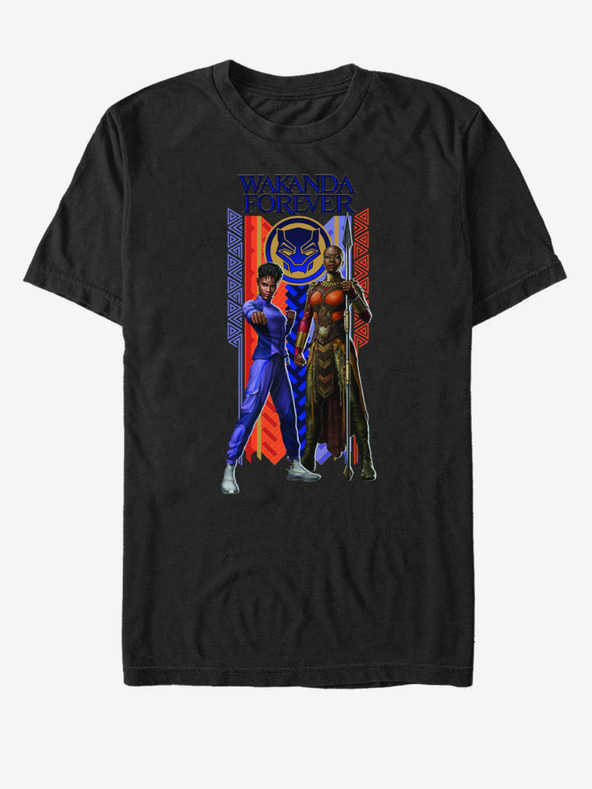 ZOOT.Fan Shuri in Okoye Črni panter: Wakanda Forever ZOOT. FAN Marvel - unisex majica