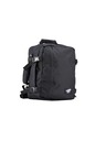 CabinZero Črn unisex nahrbtnik CabinZero Classic Absolute Black (28L)