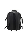 CabinZero Črn unisex nahrbtnik CabinZero Classic Absolute Black (28L)