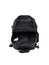 CabinZero Črn unisex nahrbtnik CabinZero Classic Absolute Black (28L)