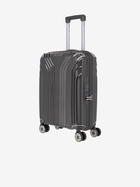 Travelite Komplet treh potovalnih kovčkov Travelite Elvaa 4w S,M,L Black