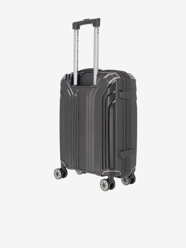 Travelite Komplet treh potovalnih kovčkov Travelite Elvaa 4w S,M,L Black