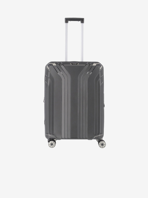 Travelite Komplet treh potovalnih kovčkov Travelite Elvaa 4w S,M,L Black