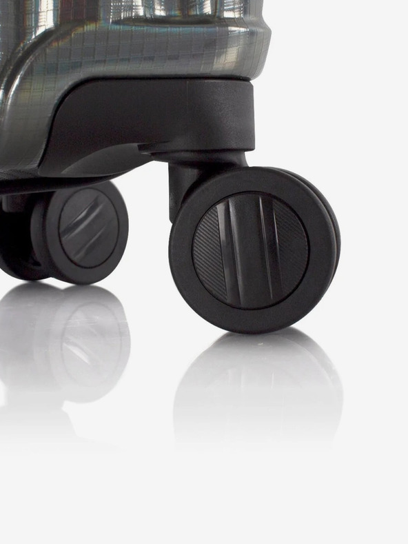 Heys Temno siv potovalni kovček Heys Astro L