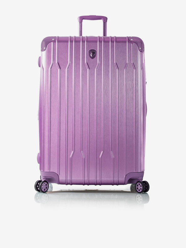 Heys Komplet treh vijoličnih potovalnih kovčkov Heys Xtrak S, M, L