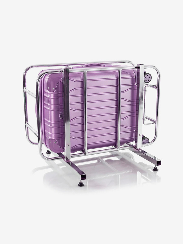 Heys Komplet treh vijoličnih potovalnih kovčkov Heys Xtrak S, M, L