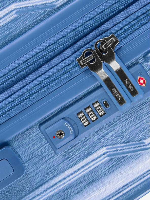 Heys Modri potovalni kovček Heys Xtrak M