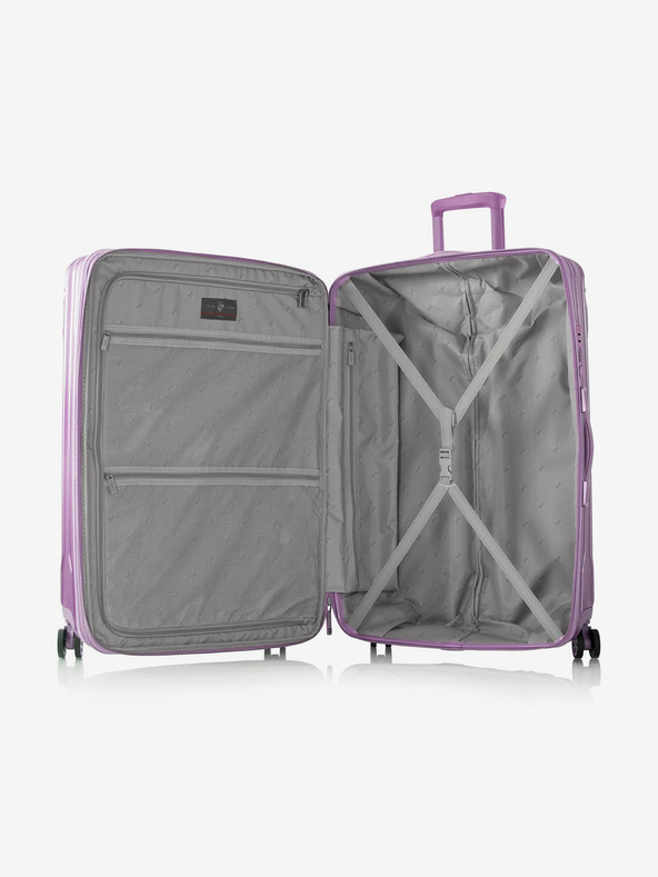 Heys Vijoličen potovalni kovček Heys Xtrak L