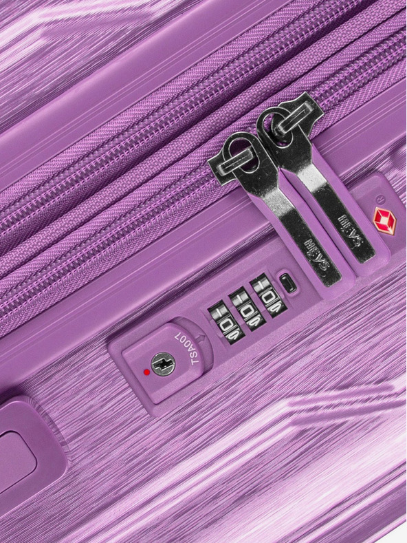 Heys Vijoličen potovalni kovček Heys Xtrak S
