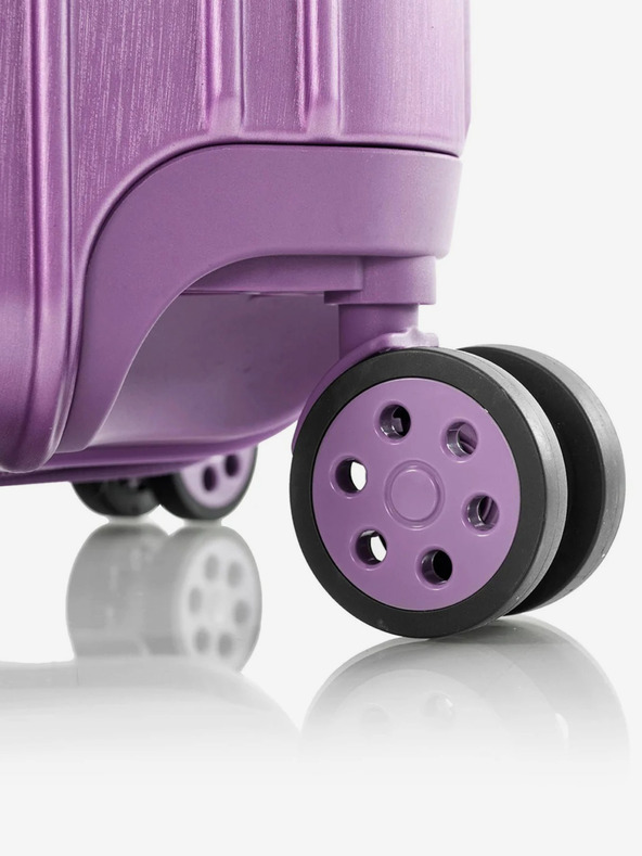 Heys Vijoličen potovalni kovček Heys Xtrak S