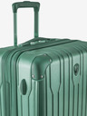 Heys Zeleni potovalni kovček Heys Xtrak L
