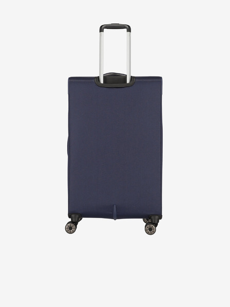 Travelite temno modri potovalni kovček Travelite Miigo 4w L