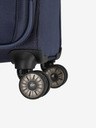 Travelite temno modri potovalni kovček Travelite Miigo 4w L