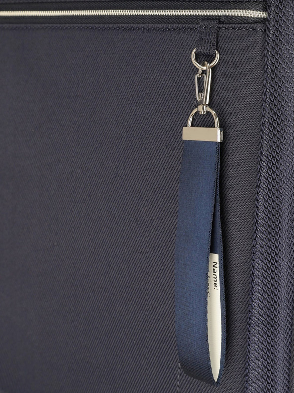 Travelite temno modri potovalni kovček Travelite Miigo 4w L