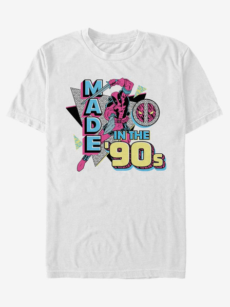 ZOOT.Fan Bela moška majica ZOOT.Fan Marvel Pop Merc