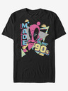 ZOOT.Fan Črna unisex majica ZOOT.Fan Marvel Nineties Created