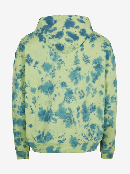 O'Neill Modro-zelena moška majica s kapuco O'Neill OAKES HOODIE