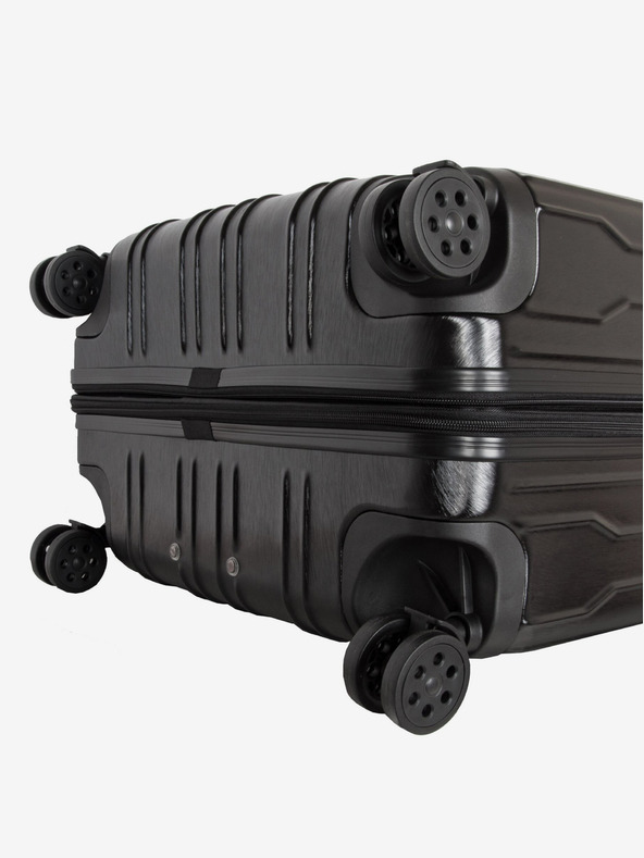Heys Črn potovalni kovček Heys Xtrak L