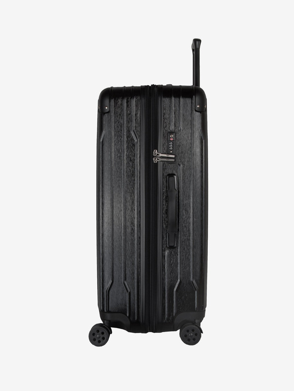 Heys Črn potovalni kovček Heys Xtrak L