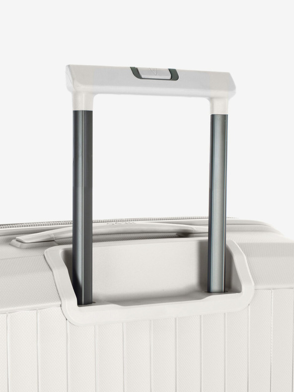 Heys Komplet treh belih potovalnih kovčkov Heys Airlite S,M,L