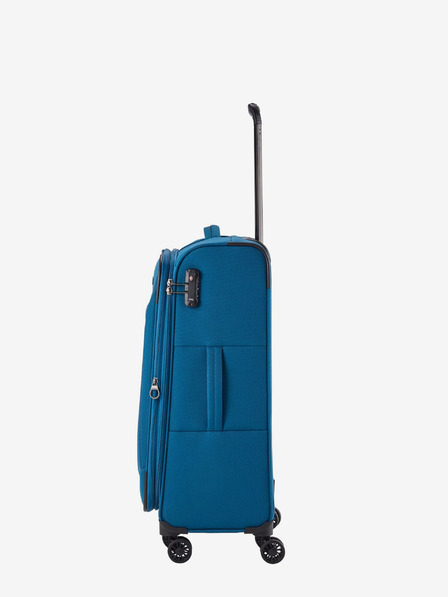 Travelite Komplet treh potovalnih kovčkov Travelite Chios S,M,L Petrol