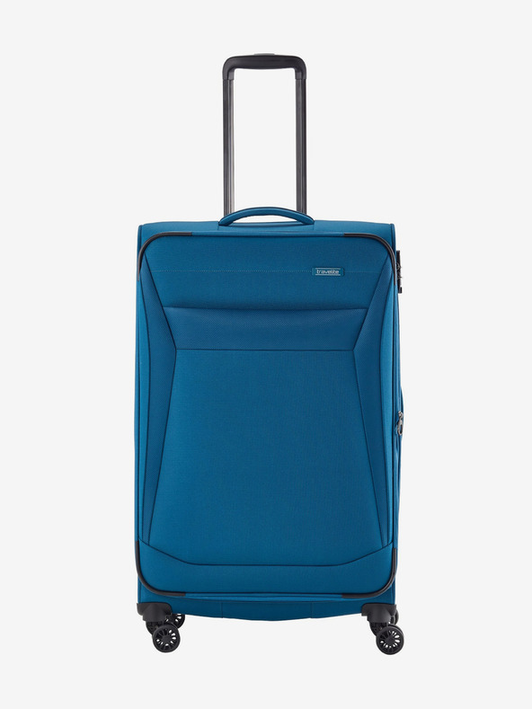 Travelite Komplet treh potovalnih kovčkov Travelite Chios S,M,L Petrol