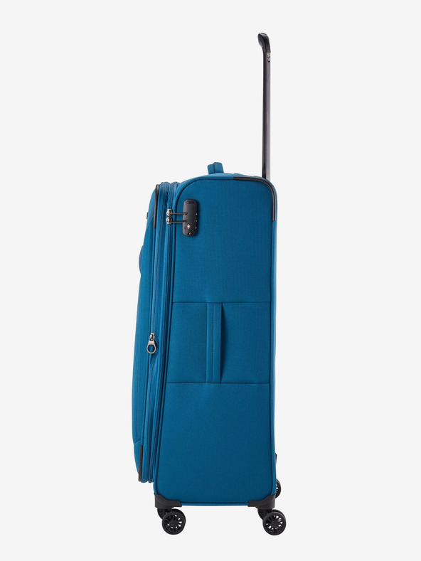 Travelite Komplet treh potovalnih kovčkov Travelite Chios S,M,L Petrol