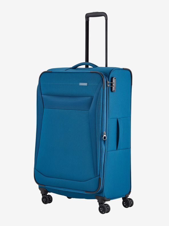 Travelite Komplet treh potovalnih kovčkov Travelite Chios S,M,L Petrol