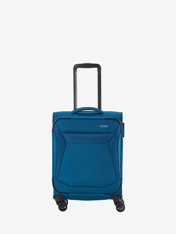 Travelite Komplet treh potovalnih kovčkov Travelite Chios S,M,L Petrol