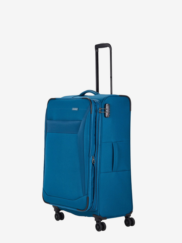 Travelite Komplet treh potovalnih kovčkov Travelite Chios S,M,L Petrol