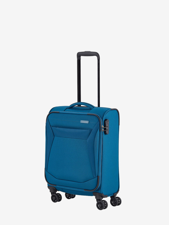 Travelite Komplet treh potovalnih kovčkov Travelite Chios S,M,L Petrol