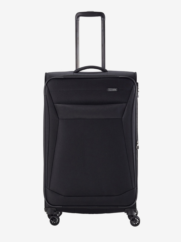 Travelite Komplet treh potovalnih kovčkov Travelite Chios S,M,L Black