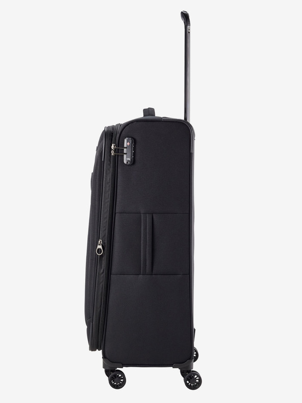 Travelite Komplet treh potovalnih kovčkov Travelite Chios S,M,L Black