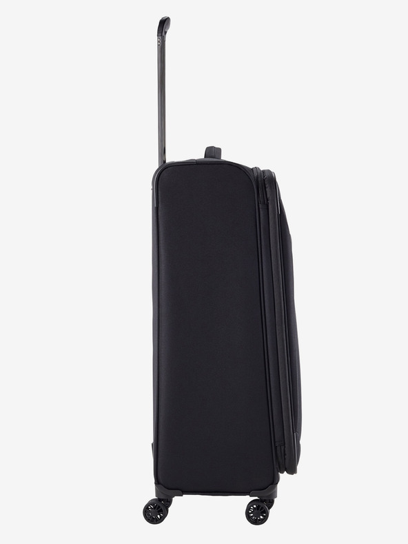 Travelite Komplet treh potovalnih kovčkov Travelite Chios S,M,L Black