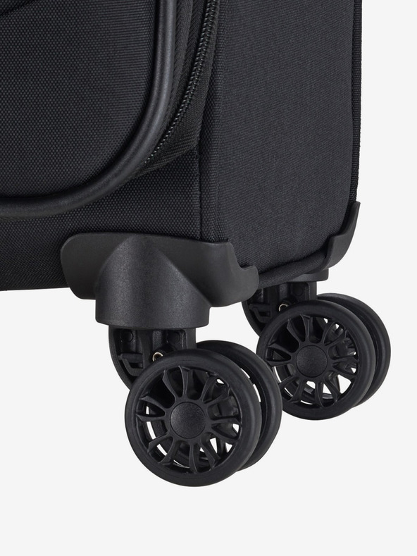 Travelite Komplet treh potovalnih kovčkov Travelite Chios S,M,L Black