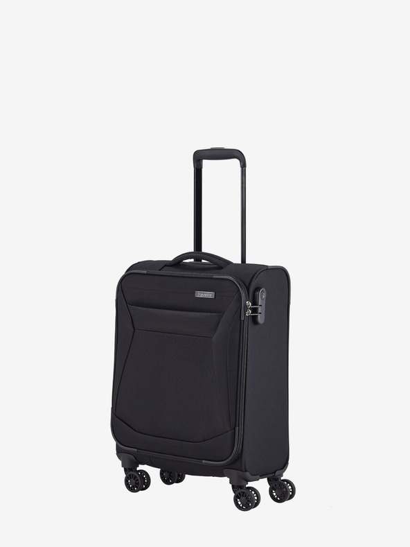 Travelite Komplet treh potovalnih kovčkov Travelite Chios S,M,L Black
