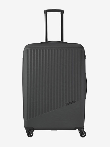 Travelite Potovalni kovček Travelite Bali L Anthracite Dark Grey