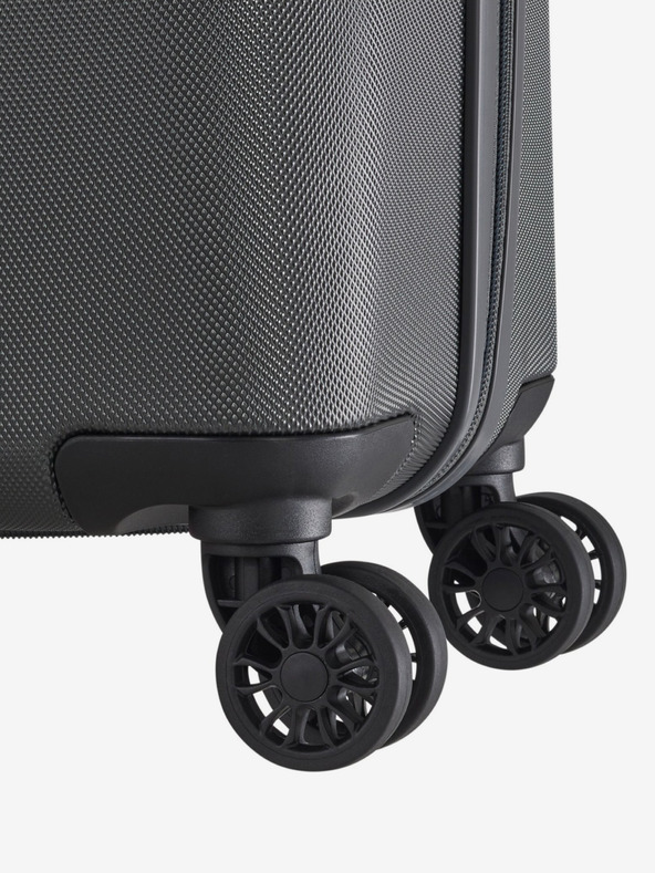 Travelite Potovalni kovček Travelite Bali L Anthracite Dark Grey