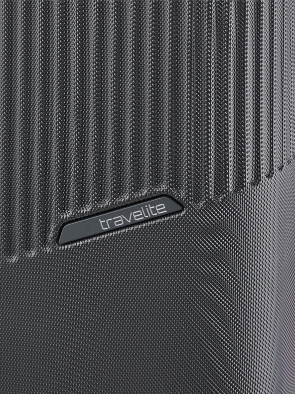 Travelite Potovalni kovček Travelite Bali L Anthracite Dark Grey