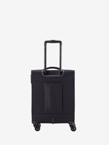 Travelite Črni potovalni kovček Travelite Chios S Black