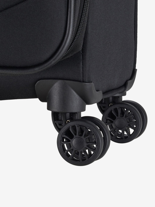 Travelite Črni potovalni kovček Travelite Chios S Black