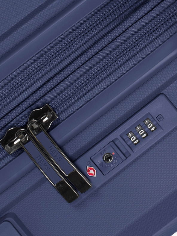 Heys Modri potovalni kovček Heys Airlite S Blue