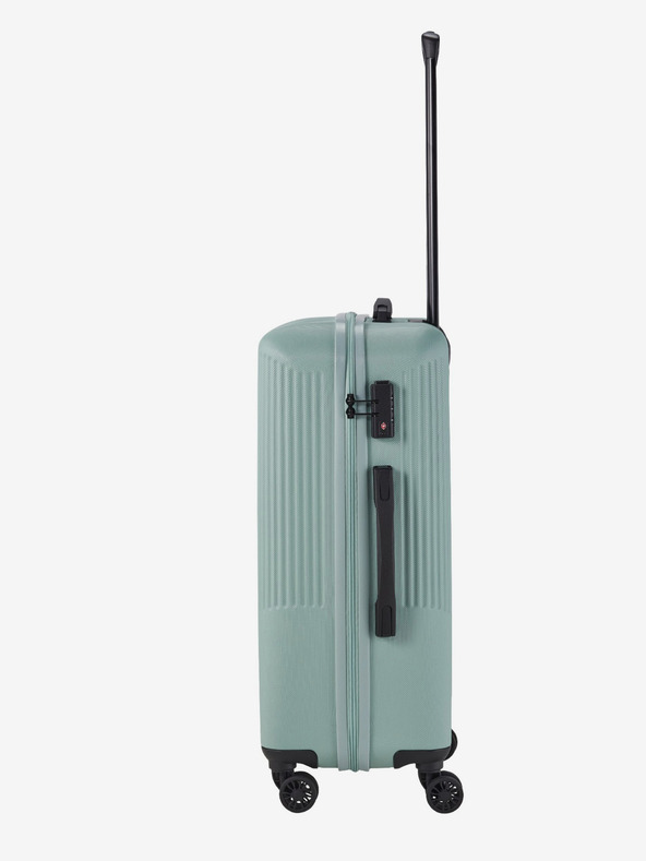 Travelite Svetlo zeleni kovček Travelite Bali M Mint