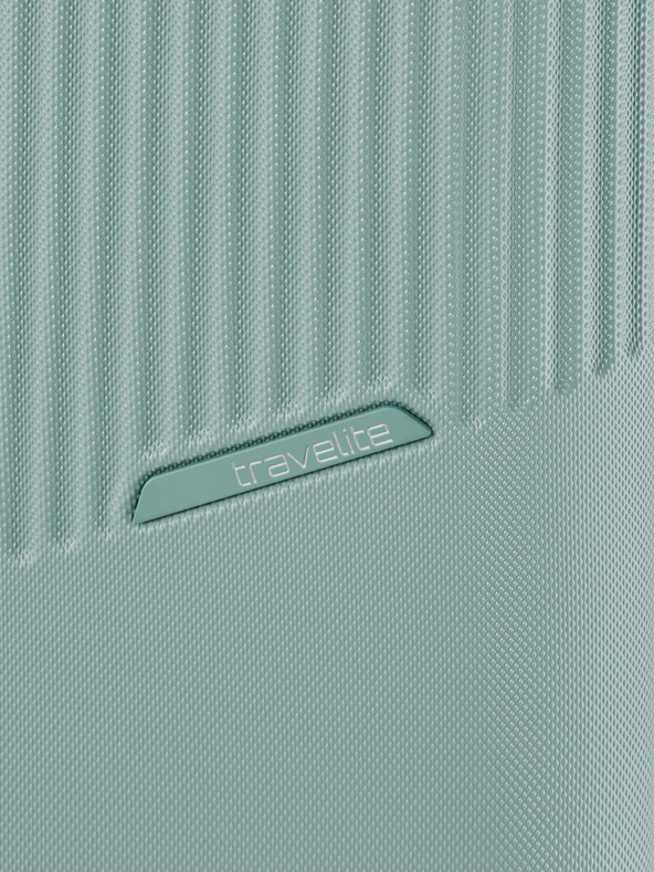 Travelite Svetlo zeleni kovček Travelite Bali M Mint