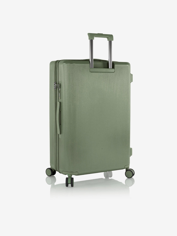 Heys Zeleni potovalni kovček Heys Earth Tones L Moss